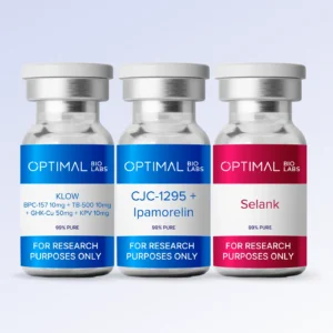 Research KLOW peptide, Klow Researh Peptide, CJC with dac 5mg research pepide