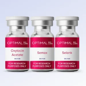 Research Semax 10mg, Research Selank 10mg. Oxytocin 10mg research, Selank Semax Research Peptide