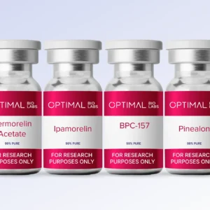 Research BPC-157, Research peptide Sermorelin 10mg, Research Ipamorelin 10 mg, Pinealon 10 mg Research Peptide