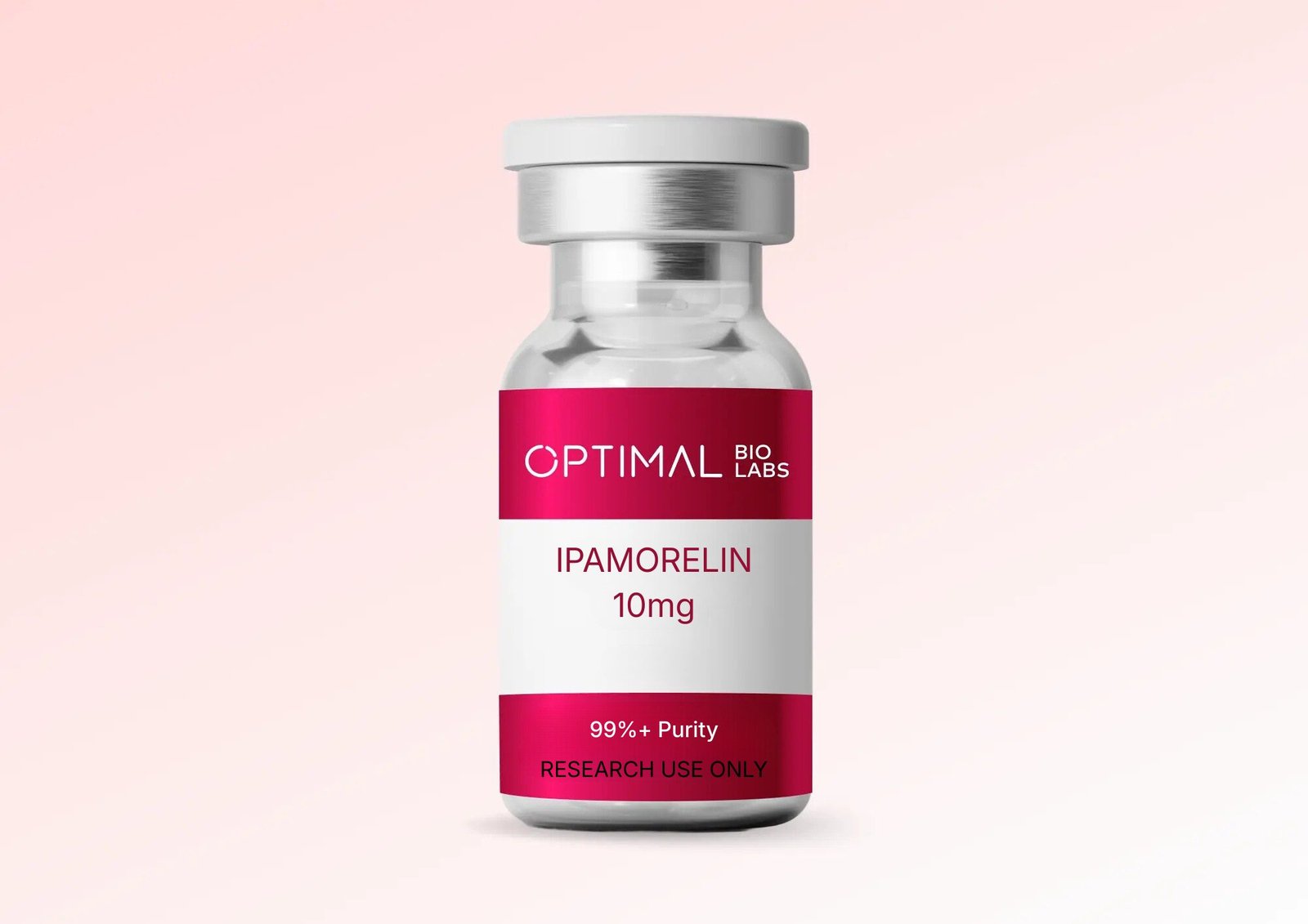 Ipamorelin 10mg Research Peptide Vial