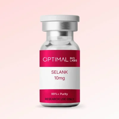 Selank 10mg research compound — Optimal Bio Labs