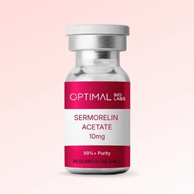 Sermorelin Acetate 10mg research compound — Optimal Bio Labs