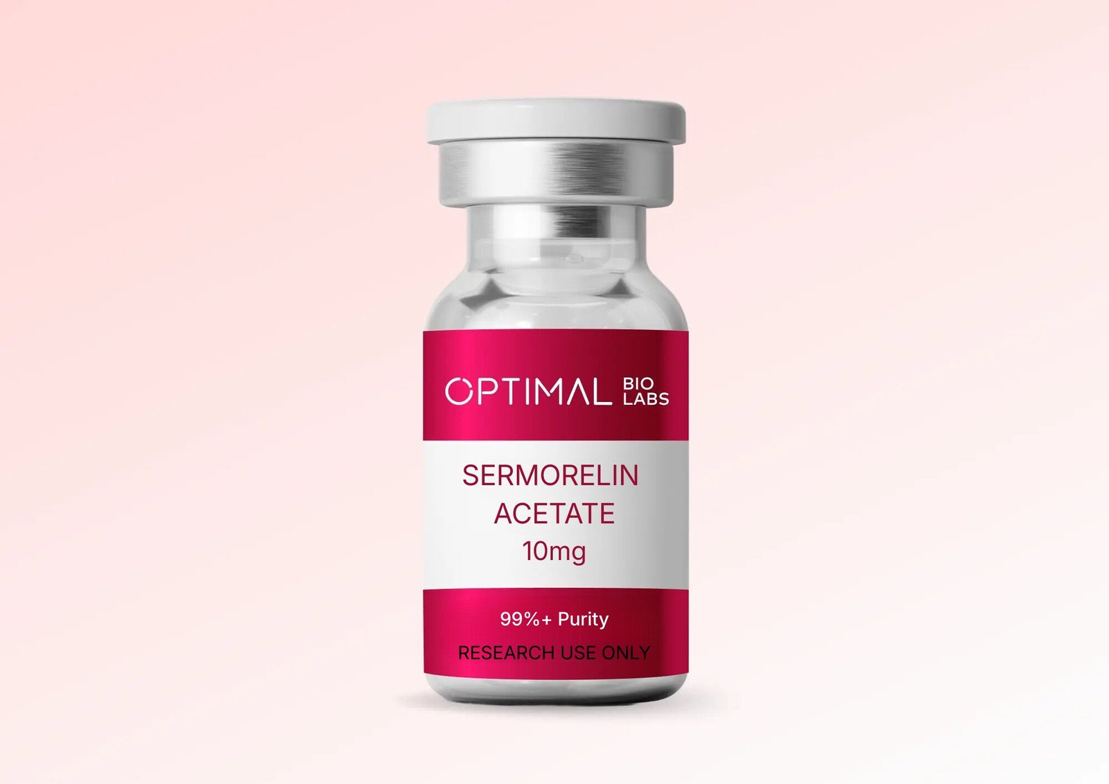 Sermorelin 10mg Research Peptide Vial