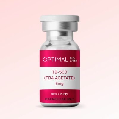 TB-500 5mg research compound — Optimal Bio Labs