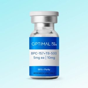 BPC-157 + TB-500 10mg Blend Research Peptide Vial
