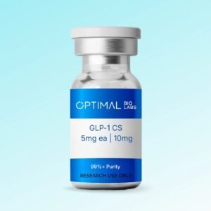 GLP-1 CS 10mg Research Peptide Vial
