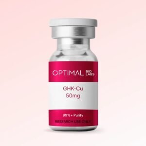 GHK-Cu 50mg Research Peptide Vial
