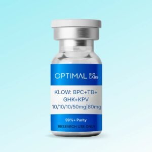 KLOW 80mg Research Peptide Vial