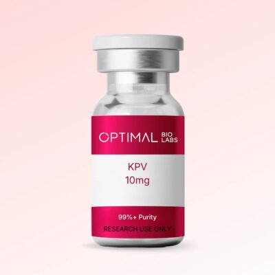 KPV 10mg Laboratory Reagent container